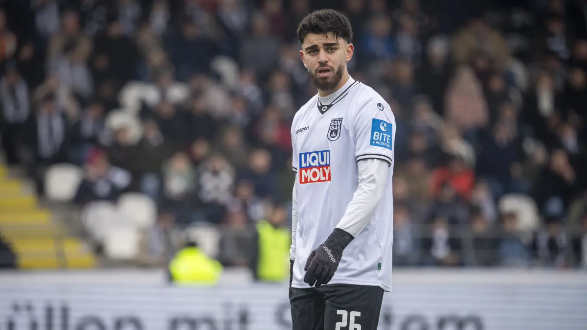 Fußball, SSV Ulm: So war das Heimspiel gegen den MSV Duisburg 26 El-Zein Abu-Bekir