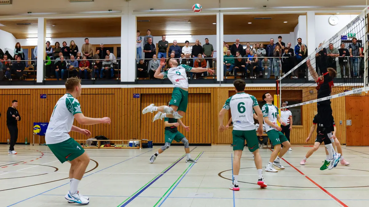 Volleyball Regionalliga Saison 2025/26 SSV Geißelhardt - MTV Ludwigsburg II 2:3