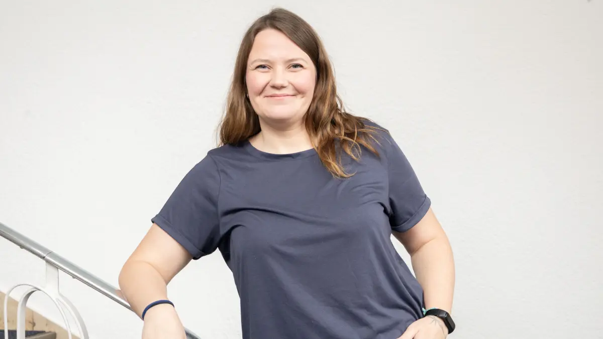 LTW-Kandidatin Alexandra Bürger (die Linke)