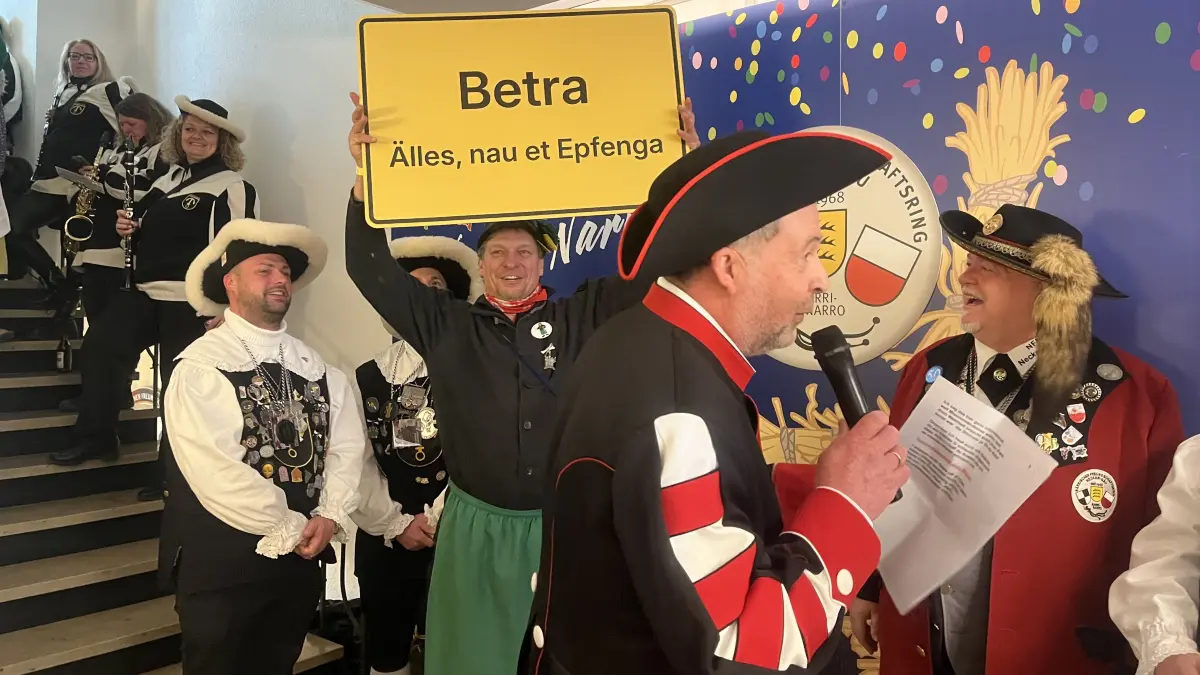 Zunftmeisterempfang Empfingen Ringtreffen Betra Horb