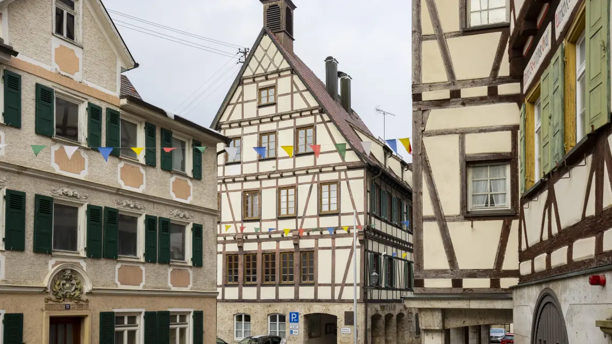 Rathaus Wiesensteig