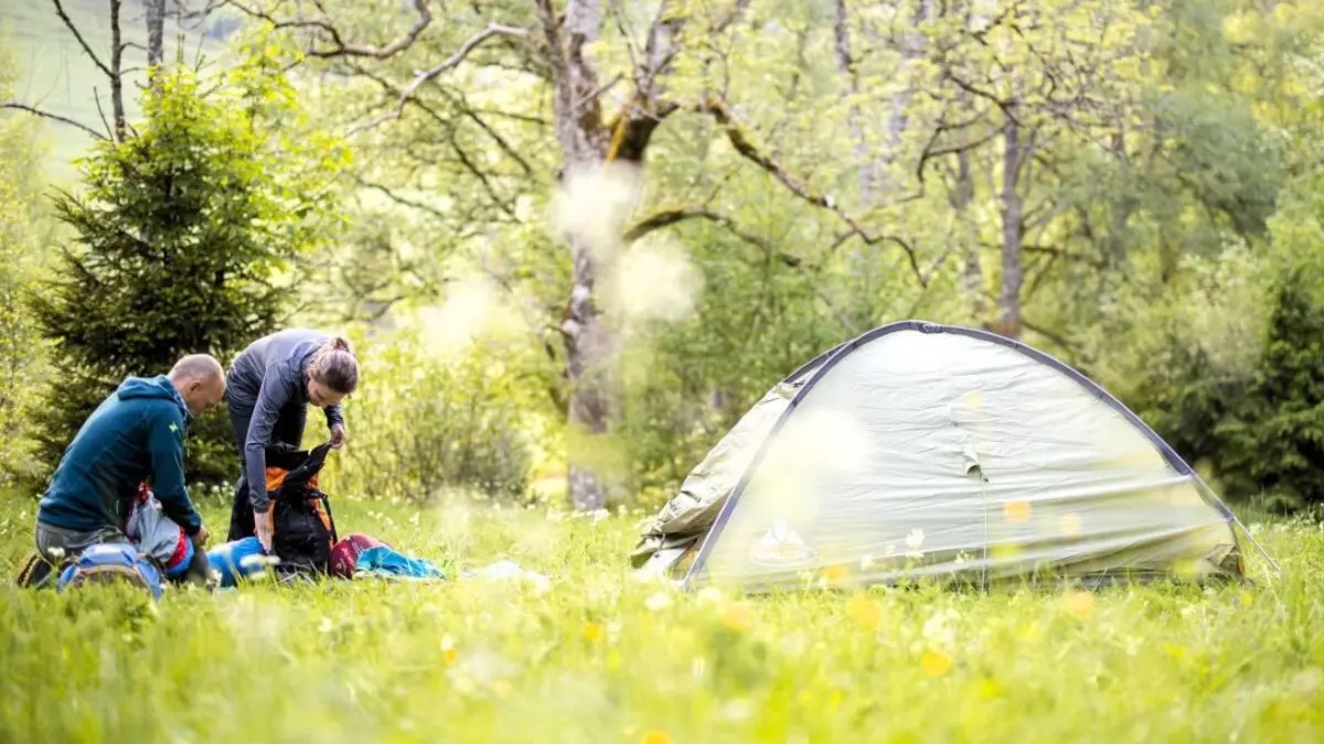 Trekking-Camp Naturpark Schwäbisch-Fränkischer Wald
