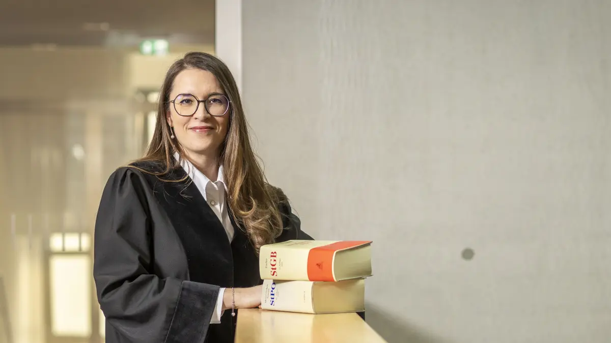 Treffen mit Staatsanwältin Jessica Granat