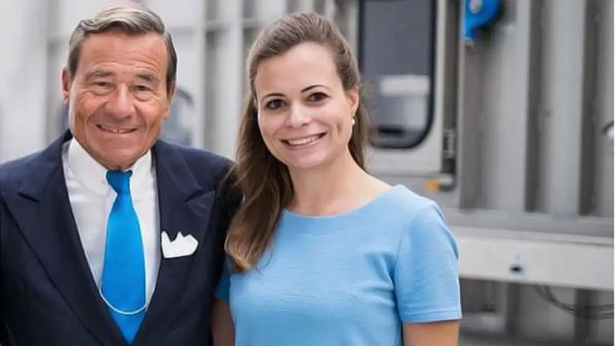 Wolfgang Grupp is a grandfather: Trigema boss Bonita Grupp has had a baby