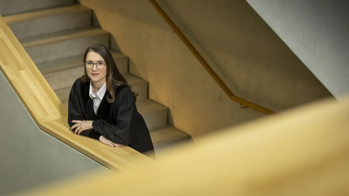 Treffen mit Staatsanwältin Jessica Granat