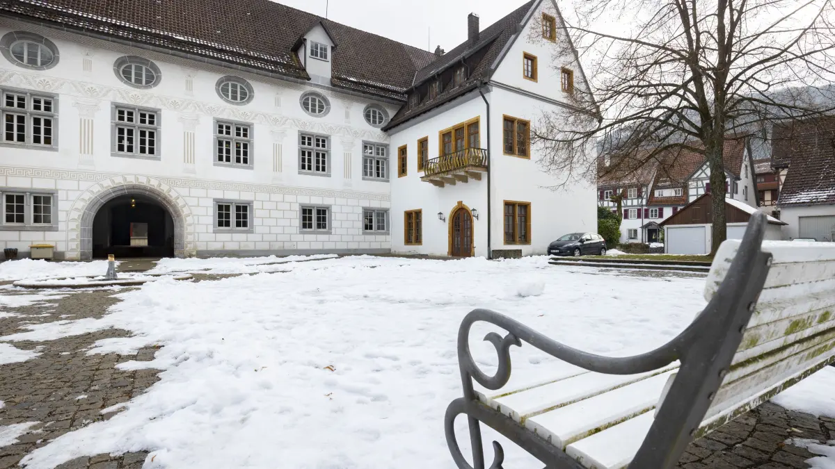 Schloss in Wiesensteig