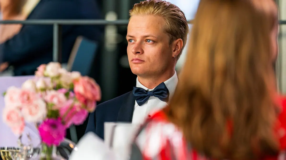 (FILES) This file photo taken on June 16, 2022 in Oslo, Norway, shows Marius Borg Høiby, son of Norwegian Crown Princess Mette-Marit. Norwegian police said on February 2, 2026 the son of Norway's future queen who will go on trial for rape this week, had been arrested suspected of assault, making threats and violating a restraining order. "The Oslo Police District can confirm that Marius Borg Hoiby was arrested by the police on Sunday evening (February 1), suspected of causing bodily harm, making threats with a knife, and violating a restraining order," the police said in a statement. It added that they had requested that Hoiby, who will go on trial on charges including four rapes on Tuesday, February 3, be remanded in custody for four weeks "on the grounds of risk of reoffending". (Photo by Håkon Mosvold Larsen / NTB / AFP) / Norway OUT