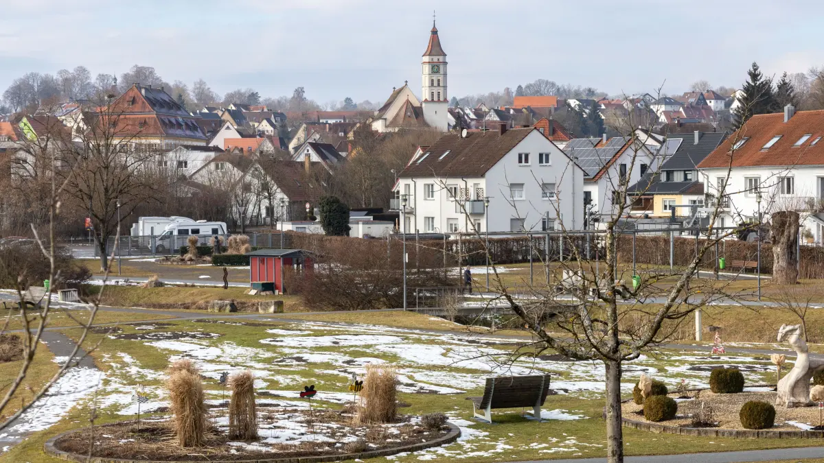 Rechberghausen Ortsansicht