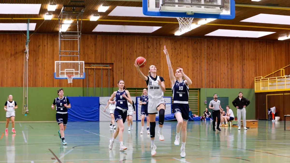 Basketball Regionalliga Saison 2025/26 TSG Schwäbisch Hall Flyers - USC Freiburg III 46:61