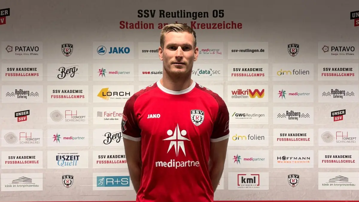 Marcel Sökler kommt zum SSV Reutlingen.