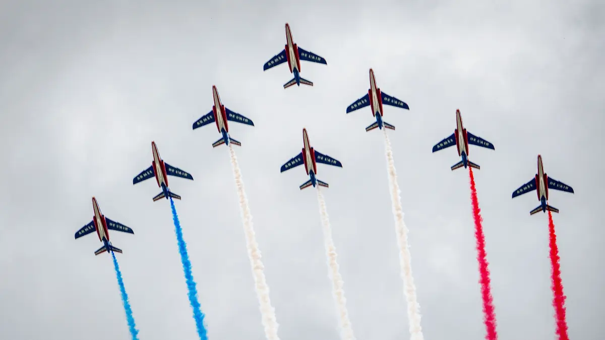 In Frankreich wird im Juli der Nationalfeiertag gefeiert. Wir haben alle Infos dazu in diesem Artikel.