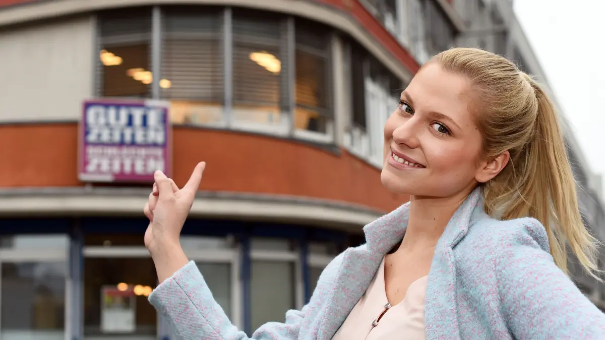 Valentina Pahde spielte bis 2023 die GZSZ-Rolle Sunny Richter.