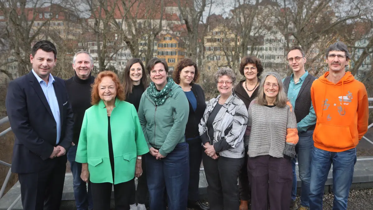 Weihnachtsspendenaktion 2025 Schwäbisches Tagblatt Tübingen Frate Hager Abschluss