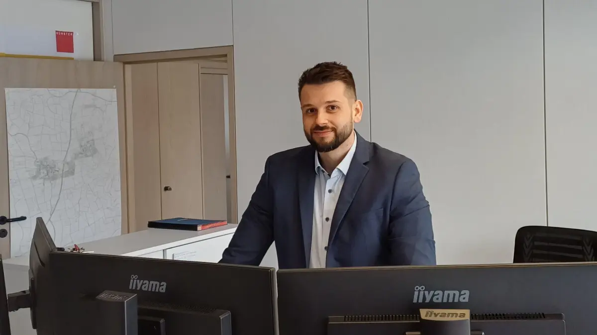 Thomas Schultheiß aus Laichingen will Bürgermeister in Amstetten werden. Der 33-jährige arbeitet als Kämmerer in Heroldstatt.
