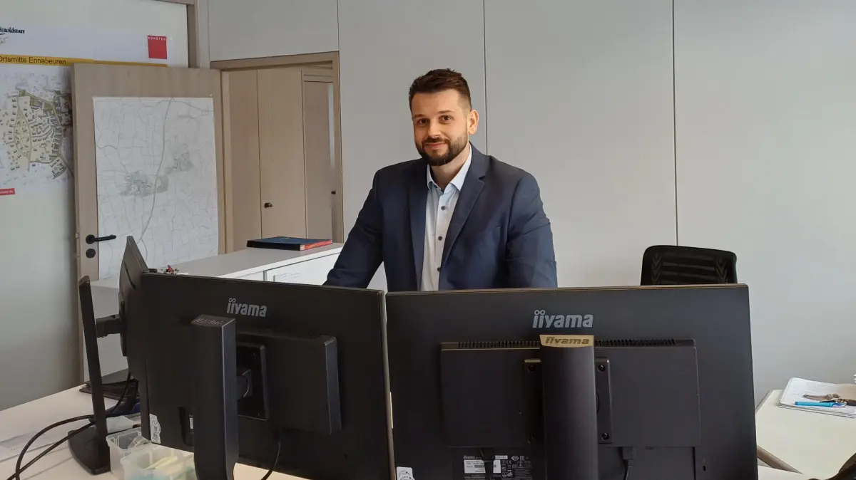 Thomas Schultheiß aus Laichingen will Bürgermeister in Amstetten werden. Der 33-jährige arbeitet als Kämmerer in Heroldstatt.