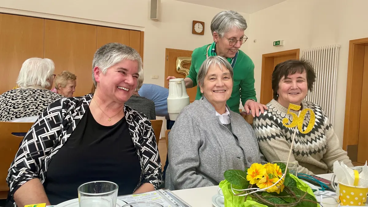 50 Jahre Nachbarschaftstreffen der Frauen aus BEHR und Blaufelden