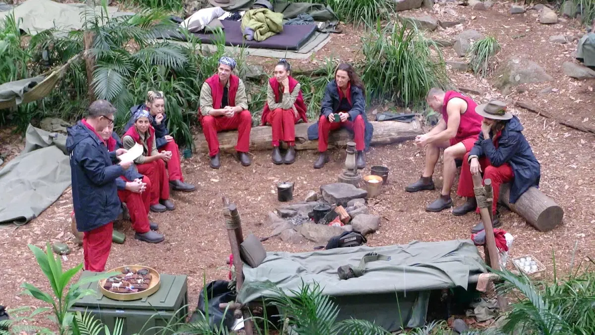 Die Promis kämpfen im „Dschungelcamp“ von RTL um 100.000 Euro. Doch nach und nach scheiden sie aus.