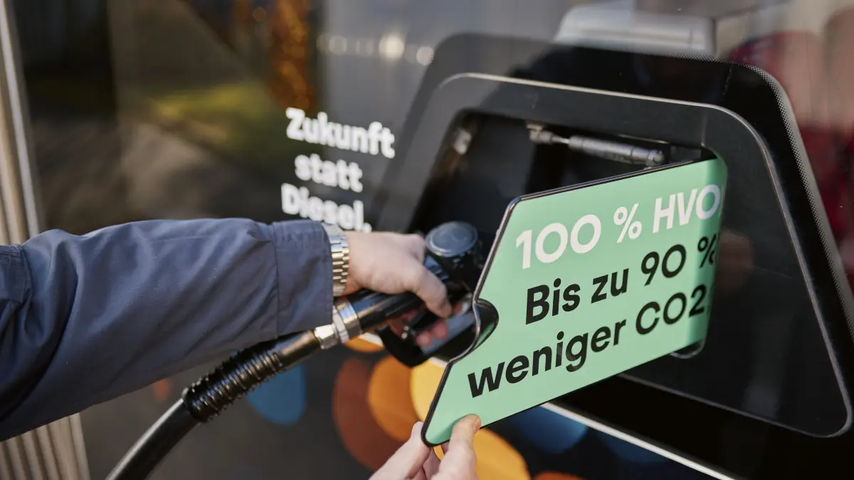 HVO-Diesel Symbolbild