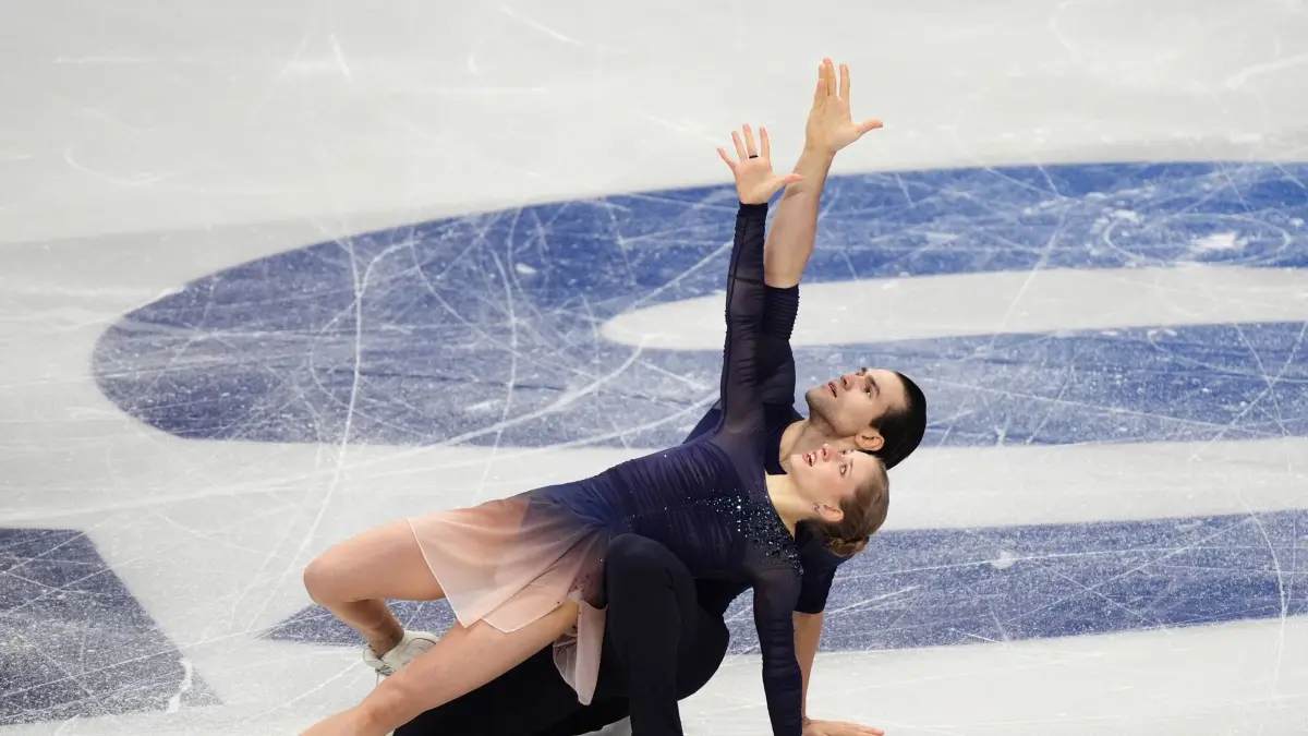Minerva Hase und Nikita Volodin