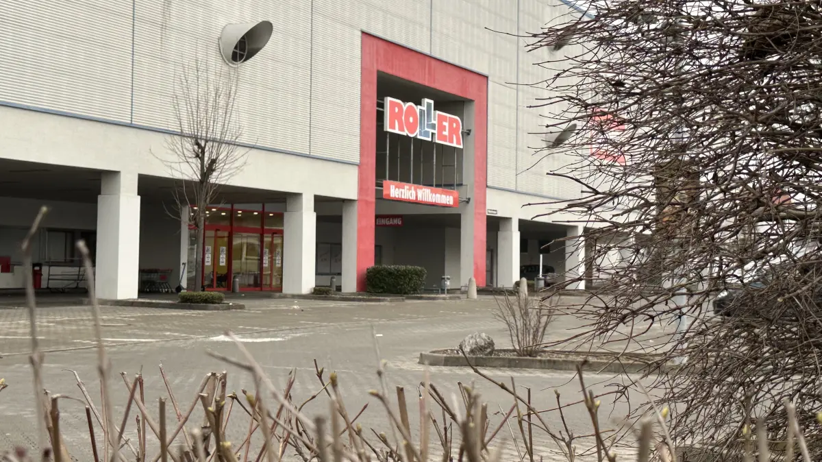 Möbel Roller Reutlingen Föhrstraße 1 , schließt