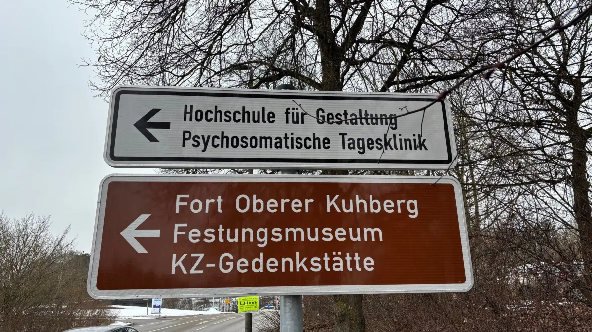 Das Ulmer Hfg-Archiv scheint kein touristisches Ziel zu sein