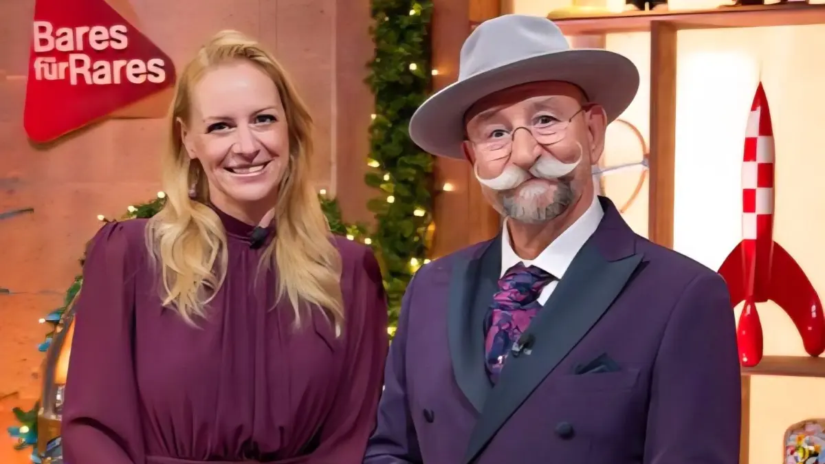 Annika Raßbach und Horst Lichter.