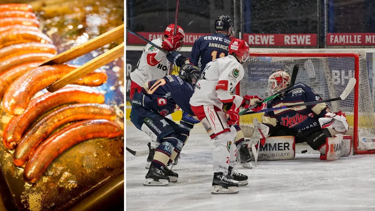 Lob für die Paprikawurst bei den Devils Ulm/Neu-Ulm