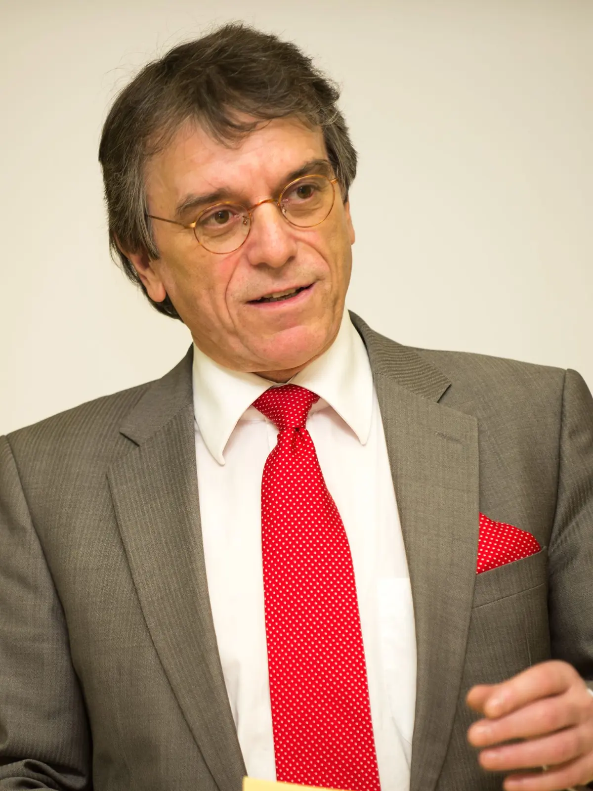 Hartmut Bauer, emeritierter Professor für den Lehrstuhl für Öffentliches Recht, insbesondere Verfassungsrecht und Sozialrecht an der Universität Potsdam.
