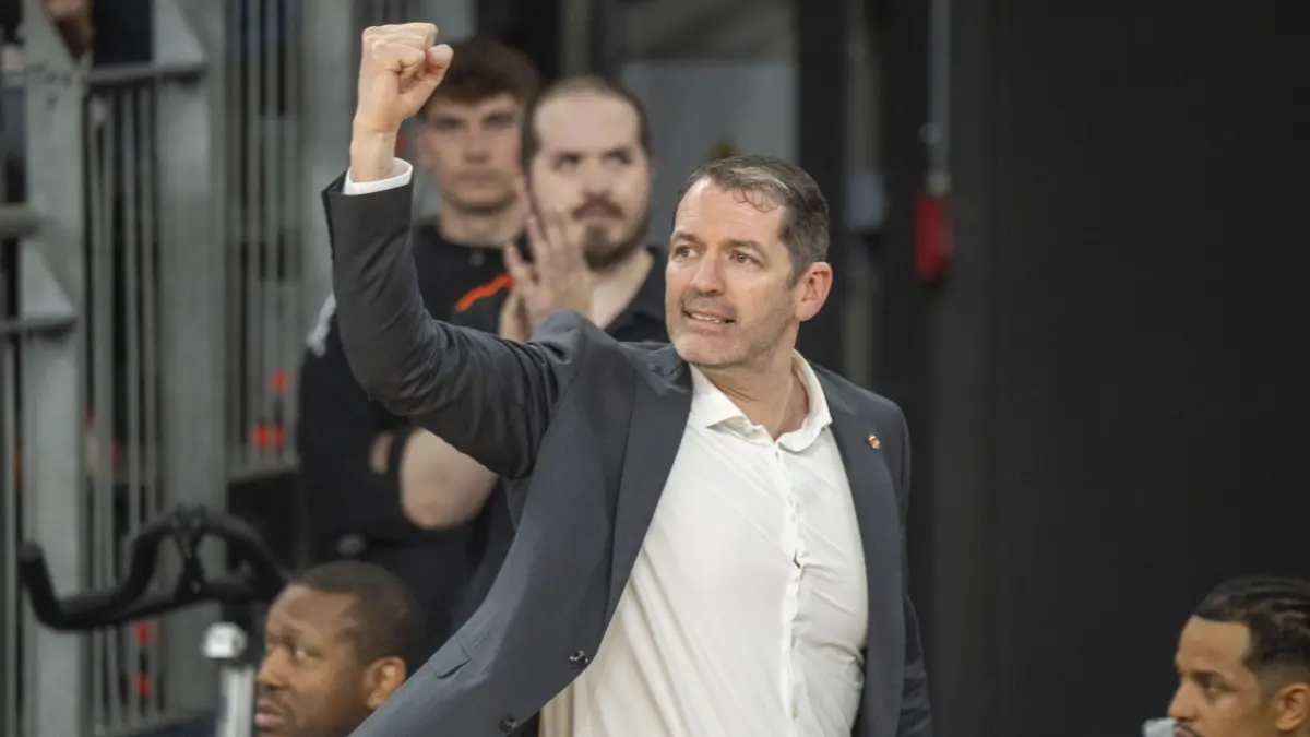 ratiopharm Ulm Basketball Trainer Ty Harrelson