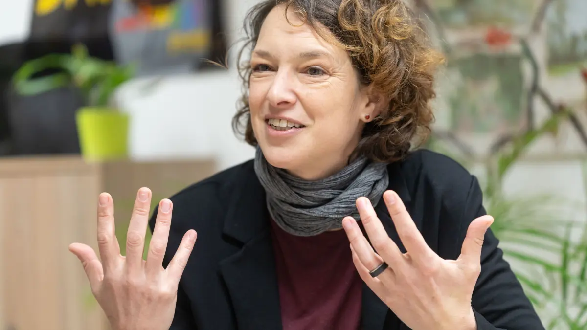 Landtagswahl Kandidatin Mariska Ott Grüne