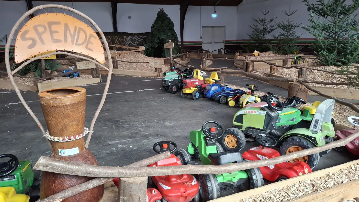 Pferdemarkt 2026 Körhalle Kinderparcour