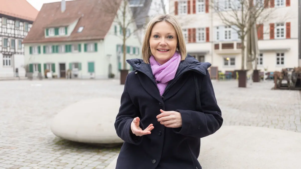 Landtagswahl Kandidatin Sabrina Hartmann SPD