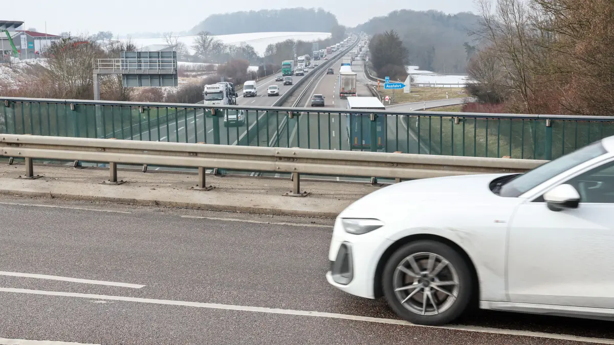 A-6-Brücke Ilshofen/Wolpertshausen