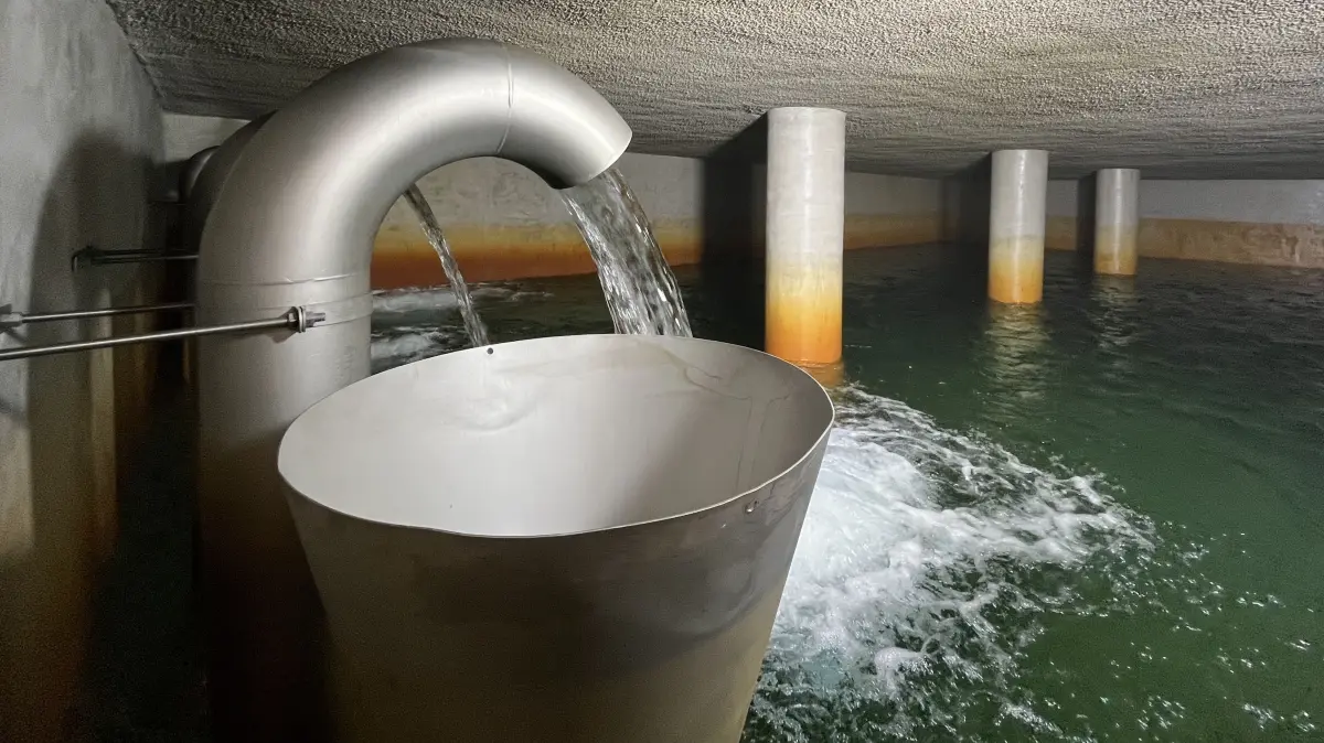 Mit Wasser aus dem Ammertal und dem Neckartal versorgt die Ammertal Schönbuchgruppe die Bewohner von 15 Gemeinden in der Region.