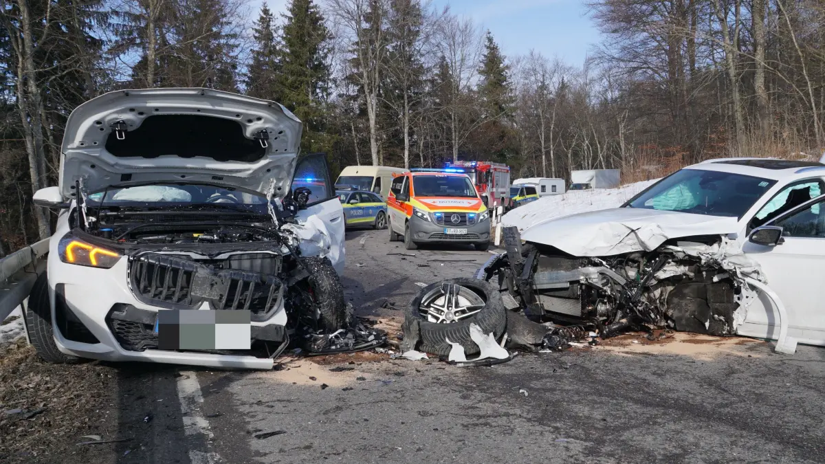 Auf der L 230 bei Magolsheim kam es gestern Vormittag zu einem schweren Verkehrsunfall.