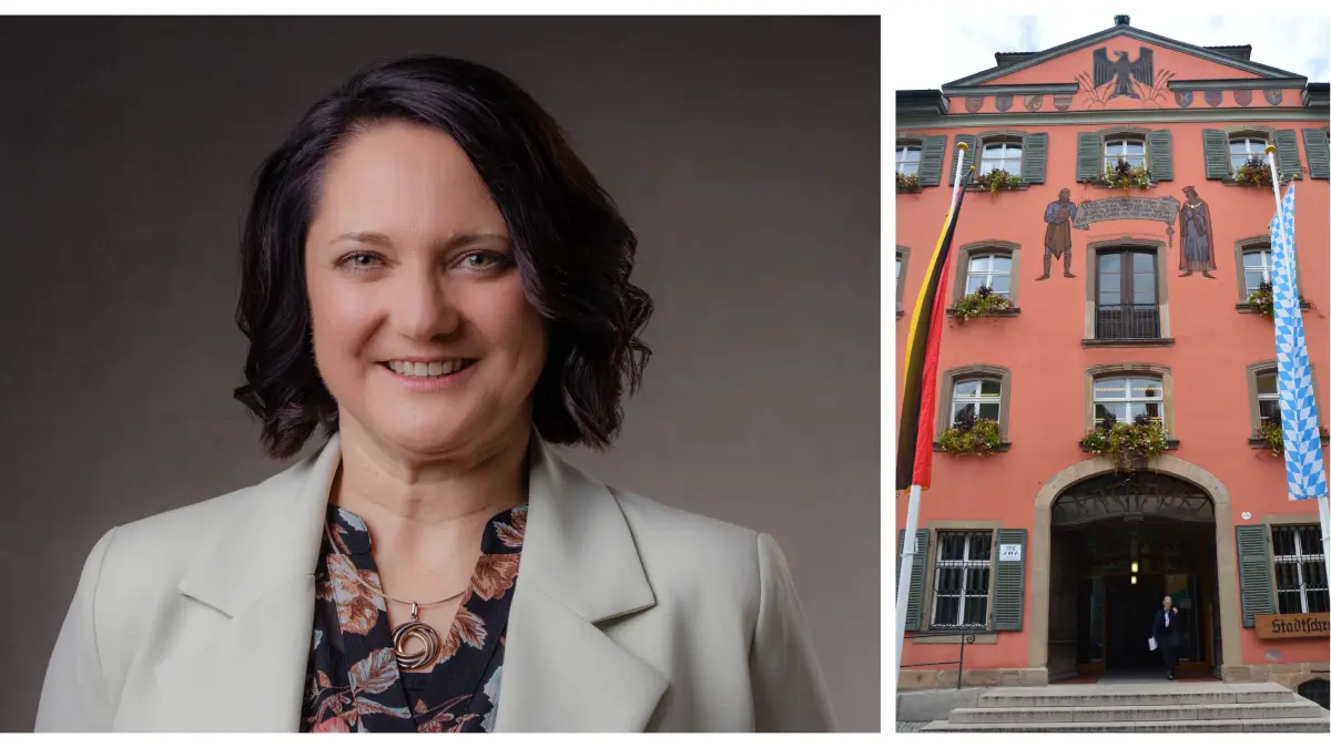 Oberbürgermeisterwahl in Dinkelsbühl Kandidatin Anja Schmidt-Wagemann Bürgermeisterin Gemeinde Fichtenau