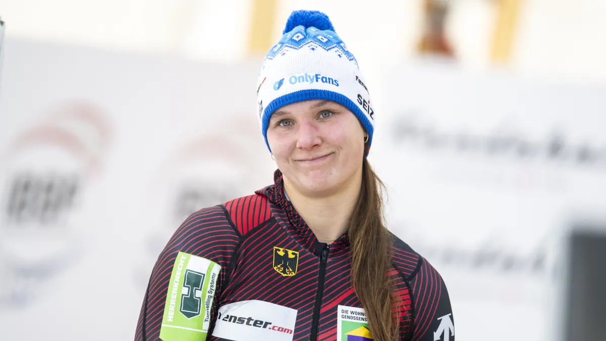 Bob-Olympiasiegerin Lisa Buckwitz ist Deutschlands Social-Media-Star bei den Winterspielen 2026.