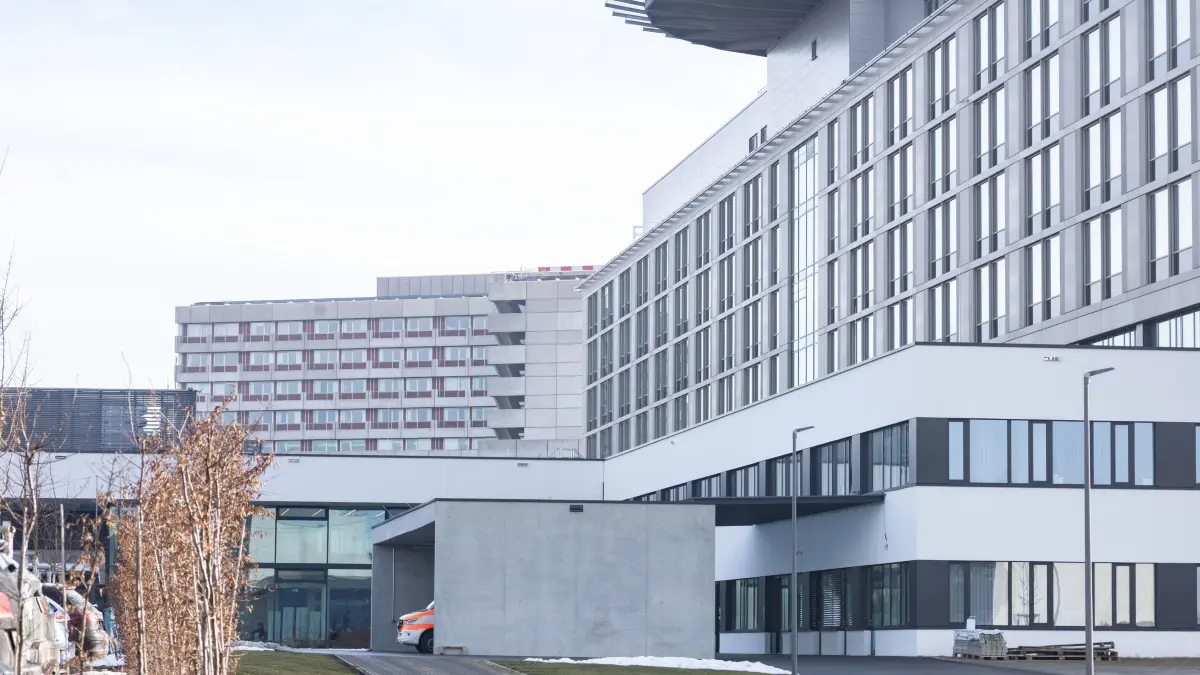 Alb Fils Klinikum Zufahrt Rettungsdienst Notaufnahme