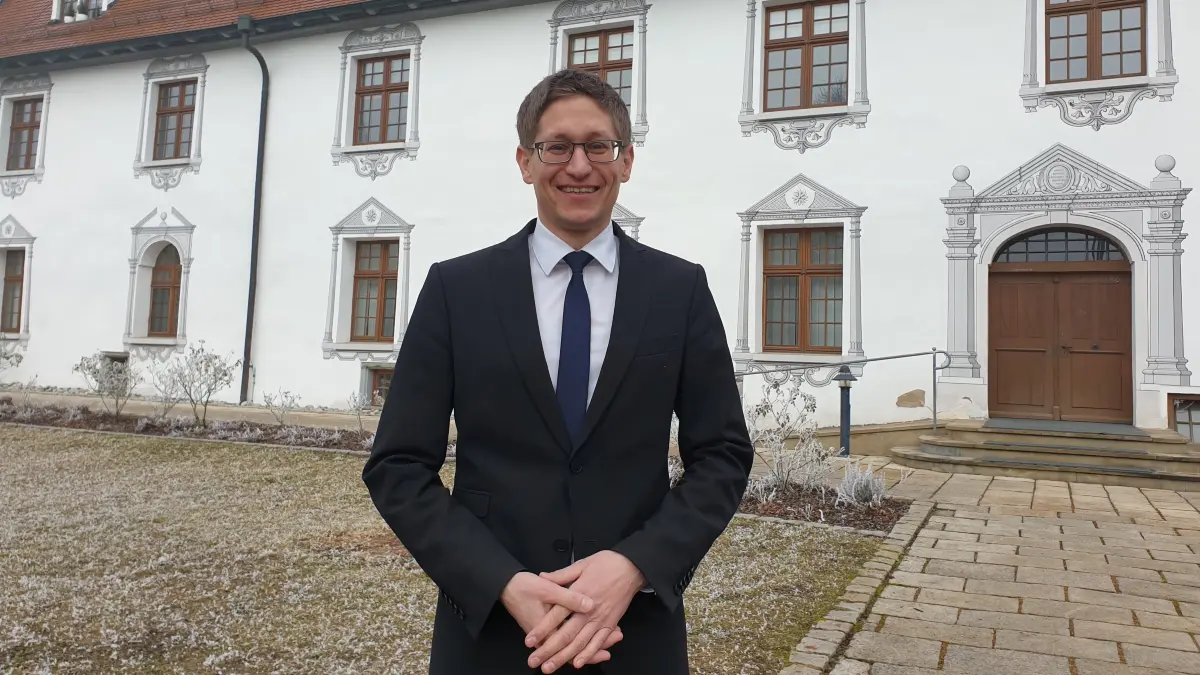 Öpfingen Bürgermeister Andreas Braun