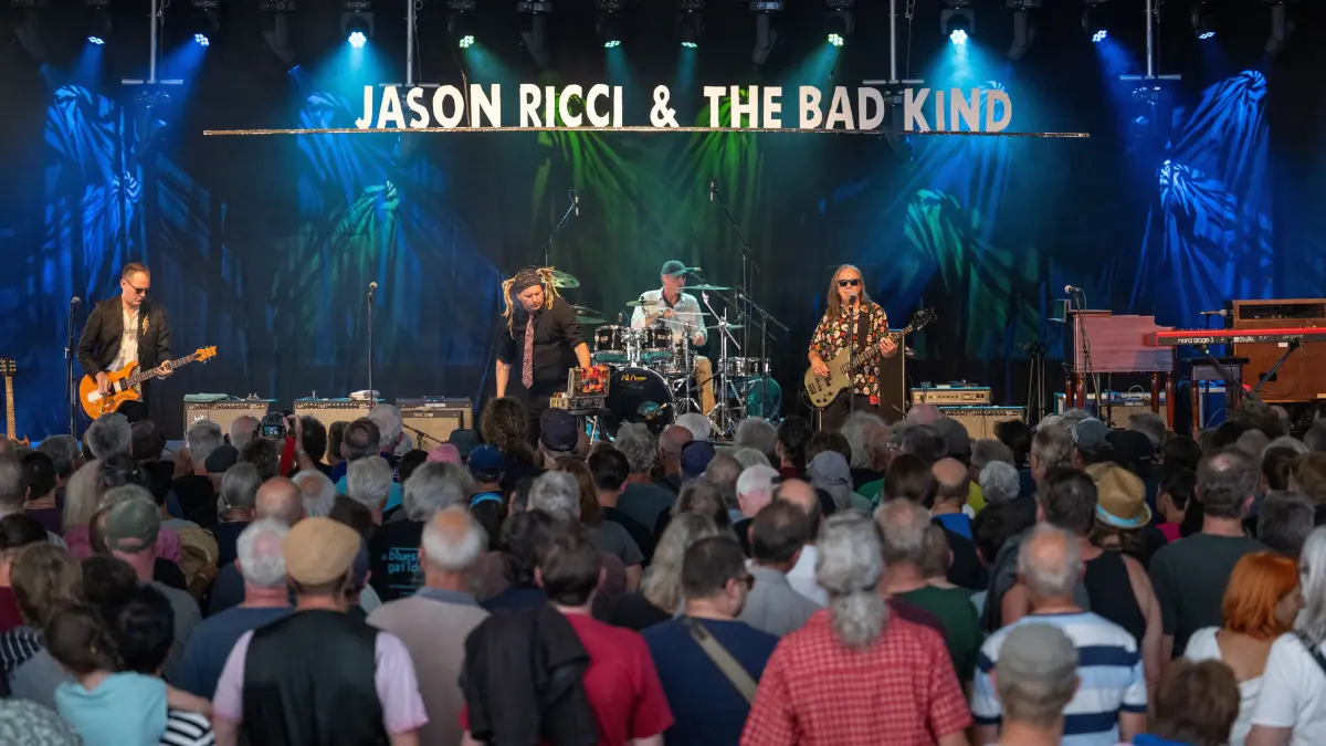 Importierter Eintrag: 28. Gaildorfer Bluesfest
