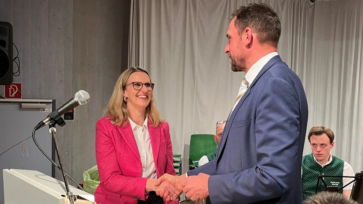 Bad Boll Amtseinsetzung Bürgermeisterin Ann Kathrin Traub