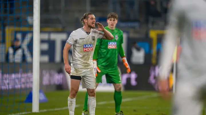 Bewerten Sie die Leistung der Spatzen-Profis gegen Waldhof Mannheim