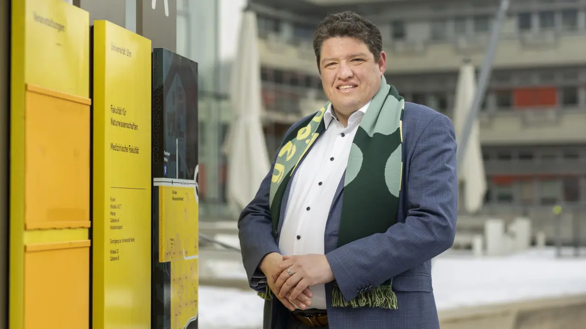 M. Joukov für Wahlporträt