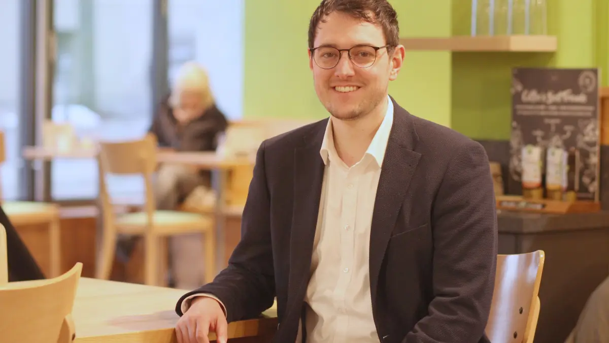Mario Dietel tritt bei der Landtagswahl für die Grünen im Wahlkreis Hohenlohe an.