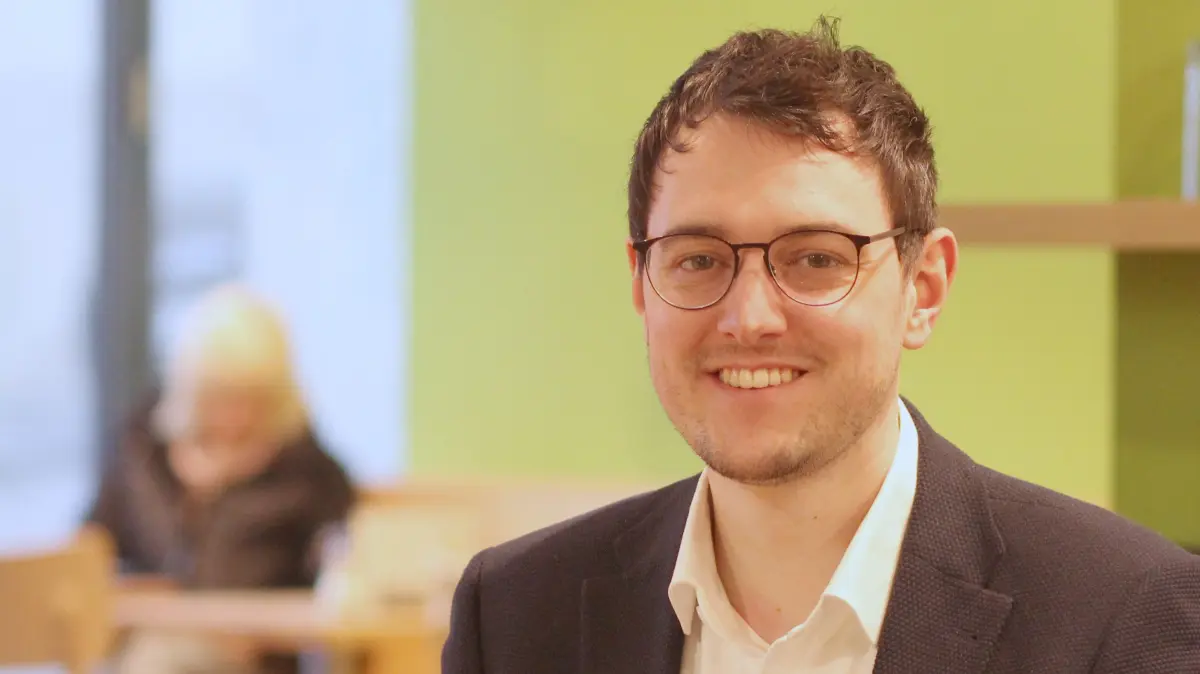 Mario Dietel tritt bei der Landtagswahl für die Grünen im Wahlkreis Hohenlohe an.