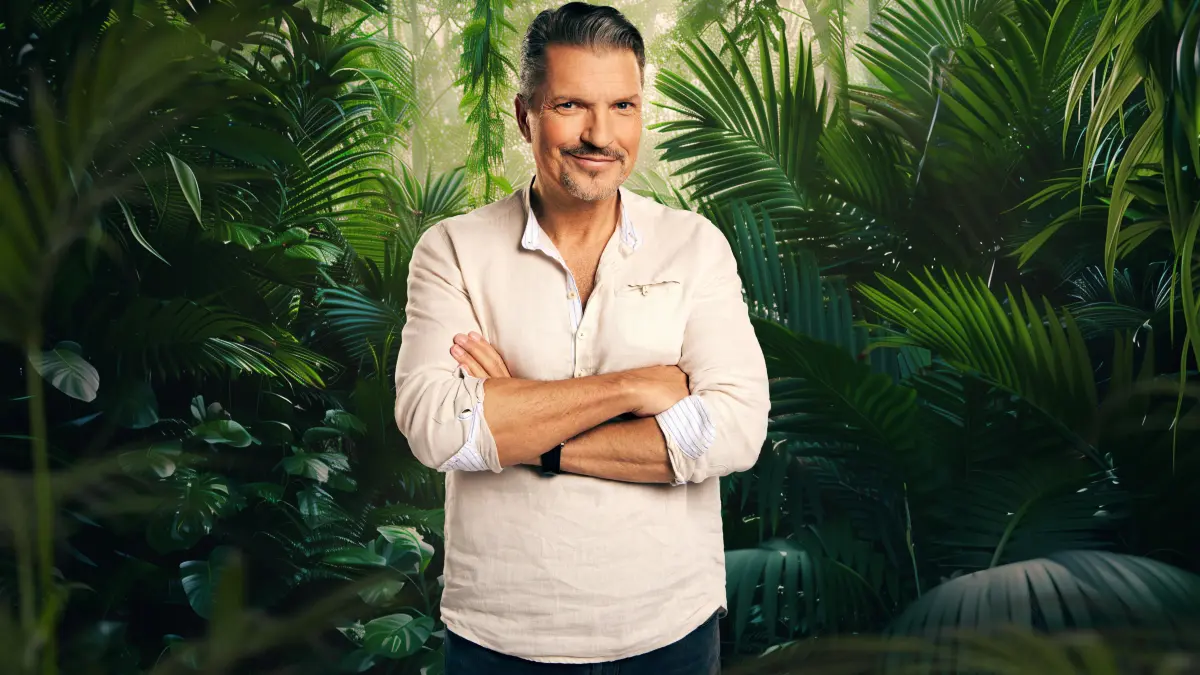 Hardy Krüger jr. nahm am „Dschungelcamp“ von RTL teil.