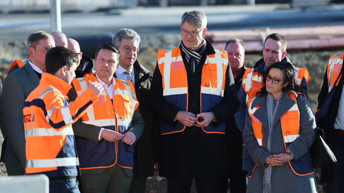 Verkehrsminister Schnieder