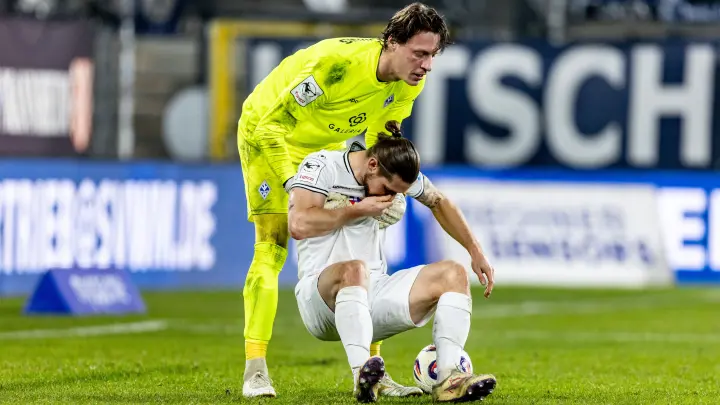 Max Brandt verdient sich die beste Note, kann den Punkt aber auch nicht retten