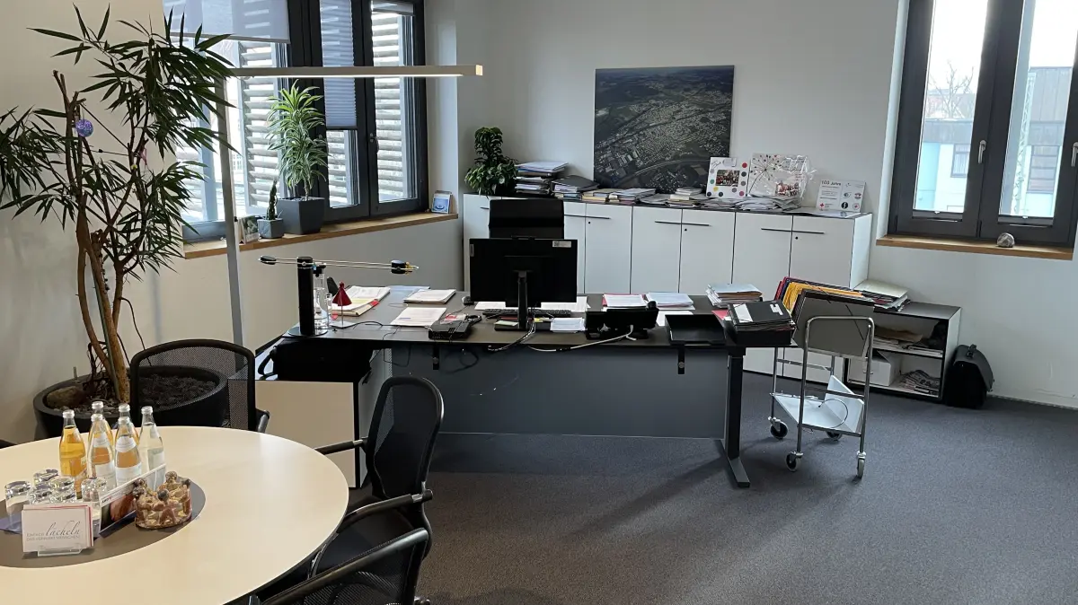 Arbeitsplatz des Oberbürgermeisters von Eislingen, OB-Wahl