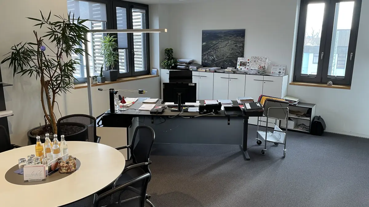 Arbeitsplatz des Oberbürgermeisters von Eislingen, OB-Wahl